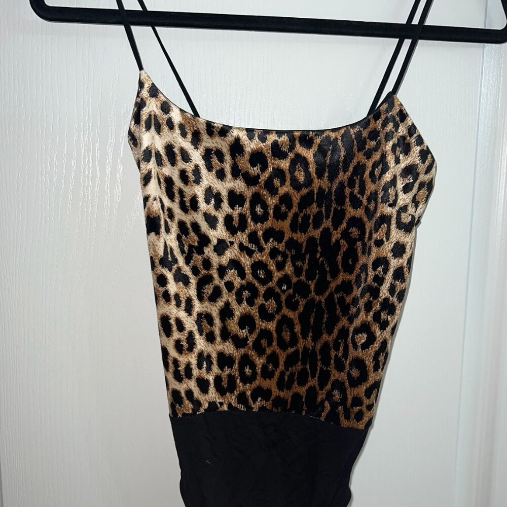 NastyGal Cheetah Bodysuit